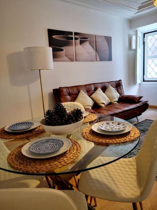 City Center Apartment - Avenida Da Liberdade Lisbon Bagian luar foto